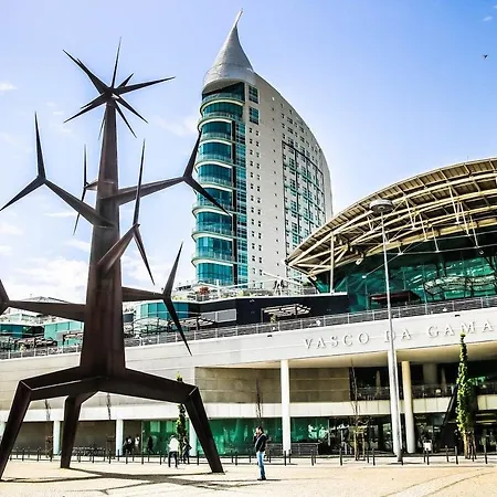 Pensionat Parque Nacoes Paradise Lisboa